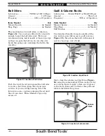 Предварительный просмотр 36 страницы South Bend Tools SB1125 Owner'S Manual