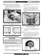 Предварительный просмотр 31 страницы South bend 14" METAL CUTTING BANDSAW SB1021 User Manual