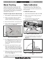 Предварительный просмотр 37 страницы South bend 14" METAL CUTTING BANDSAW SB1021 User Manual