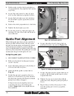 Предварительный просмотр 38 страницы South bend 14" METAL CUTTING BANDSAW SB1021 User Manual