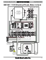 Предварительный просмотр 47 страницы South bend 14" METAL CUTTING BANDSAW SB1021 User Manual