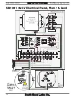 Предварительный просмотр 48 страницы South bend 14" METAL CUTTING BANDSAW SB1021 User Manual