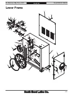 Предварительный просмотр 51 страницы South bend 14" METAL CUTTING BANDSAW SB1021 User Manual