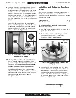 Preview for 39 page of South bend MODEL SB1016 Owner'S Manual