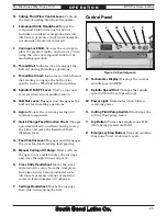 Preview for 31 page of South bend SB1015F  insert Manual Insert