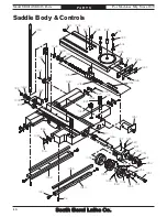 Preview for 128 page of South bend SB1015F  insert Manual Insert