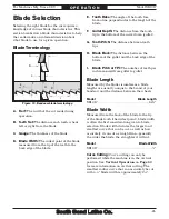 Preview for 23 page of South bend SB1017 Owner'S Manual