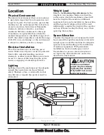 Предварительный просмотр 16 страницы South bend SB1018 Owner'S Manual