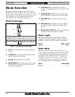 Предварительный просмотр 24 страницы South bend SB1018 Owner'S Manual