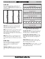 Предварительный просмотр 25 страницы South bend SB1018 Owner'S Manual