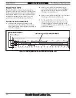 Предварительный просмотр 26 страницы South bend SB1018 Owner'S Manual