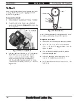 Предварительный просмотр 38 страницы South bend SB1018 Owner'S Manual