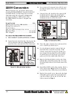 Предварительный просмотр 44 страницы South bend SB1018 Owner'S Manual