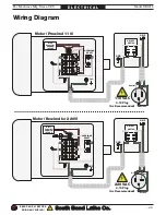 Предварительный просмотр 45 страницы South bend SB1018 Owner'S Manual