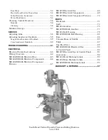 Предварительный просмотр 8 страницы South bend SB1024F Manual Insert