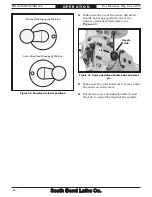 Предварительный просмотр 50 страницы South bend SB1024F Manual Insert