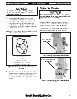 Предварительный просмотр 53 страницы South bend SB1024F Manual Insert