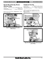 Предварительный просмотр 59 страницы South bend SB1024F Manual Insert