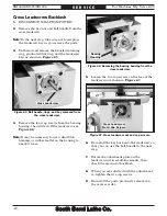 Предварительный просмотр 66 страницы South bend SB1024F Manual Insert