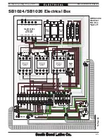 Предварительный просмотр 71 страницы South bend SB1024F Manual Insert