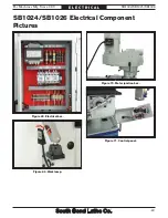 Предварительный просмотр 73 страницы South bend SB1024F Manual Insert