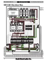 Предварительный просмотр 74 страницы South bend SB1024F Manual Insert