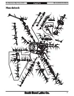 Предварительный просмотр 77 страницы South bend SB1024F Manual Insert