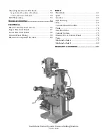 Preview for 4 page of South bend SB1027 Owner'S Manual