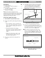 Preview for 33 page of South bend SB1027 Owner'S Manual