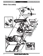 Preview for 134 page of South bend SB1038F  insert Manual Insert