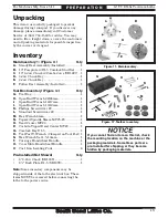 Preview for 25 page of South bend SB1039F Manual Insert