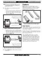 Preview for 47 page of South bend SB1039F Manual Insert