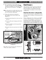 Preview for 60 page of South bend SB1039F Manual Insert