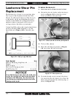 Preview for 86 page of South bend SB1039F Manual Insert