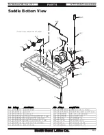 Preview for 119 page of South bend SB1039F Manual Insert