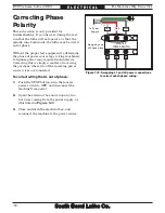 Preview for 94 page of South bend SB1043PF Owner'S Manual