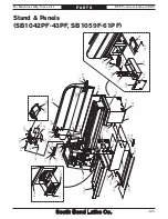 Preview for 127 page of South bend SB1043PF Owner'S Manual