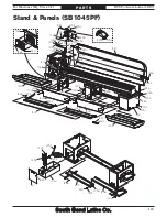 Preview for 129 page of South bend SB1043PF Owner'S Manual