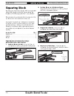 Preview for 26 page of South bend SB1091 Owner'S Manual