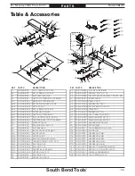 Preview for 55 page of South bend SB1091 Owner'S Manual