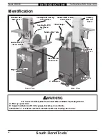 Preview for 4 page of South bend SB1093 Owner'S Manual