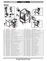 Preview for 48 page of South bend SB1093 Owner'S Manual