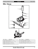 Preview for 49 page of South bend SB1093 Owner'S Manual