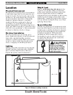 Предварительный просмотр 17 страницы South bend SB1097 Owner'S Manual