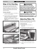 Предварительный просмотр 32 страницы South bend SB1097 Owner'S Manual