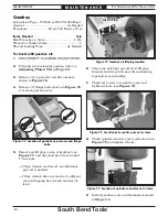 Предварительный просмотр 42 страницы South bend SB1097 Owner'S Manual