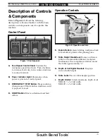 Preview for 5 page of South bend SB1108 Owner'S Manual