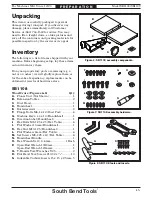 Preview for 17 page of South bend SB1108 Owner'S Manual