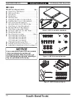 Preview for 18 page of South bend SB1108 Owner'S Manual