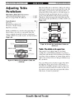 Preview for 47 page of South bend SB1108 Owner'S Manual